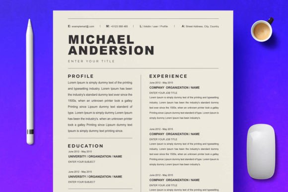 Download Curriculum Vitae Simple Resume - Curriculum vitae Collection