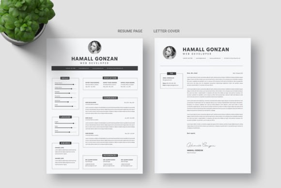 Download Resume Word Template - Premium Bundle
