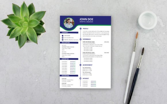 Download Innovative Creative Resume Design - Premium Resources