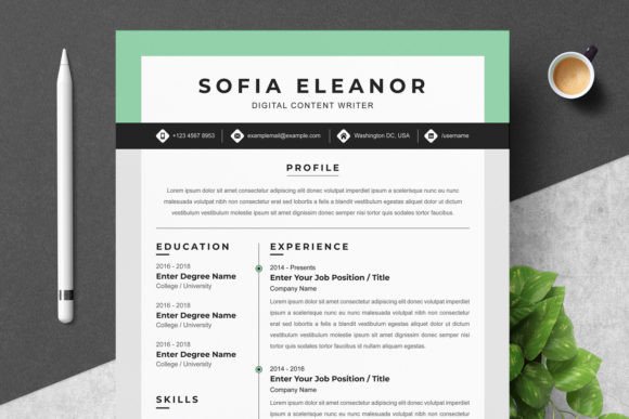 Download Resume Template Word, CV Template - Resume template word Collection