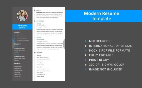 Download ResuNova-Free Modern Resume Template - Premium Resources