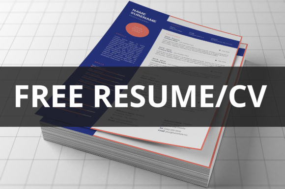 Download Clean Resume/CV Template Free Download - Premium Resources